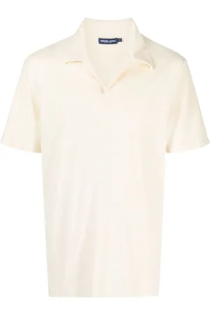 Frescobol Carioca Faustino Poloshirt aus Frottee