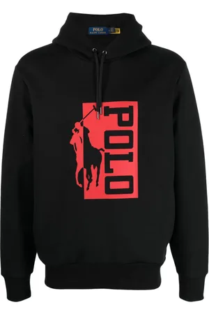 Ralph Lauren Hoodie mit Logo-Print