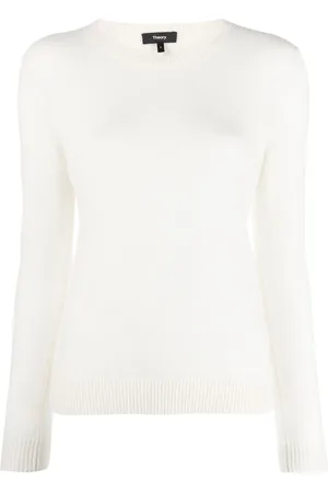 THEORY Klassischer Kaschmirpullover