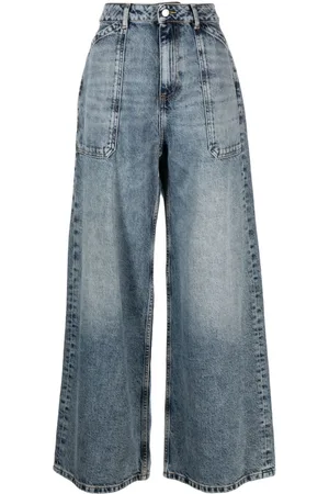 Bash Jeans mit weitem Bein