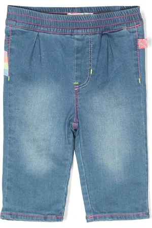 Billieblush Straight-Leg-Jeans mit Print