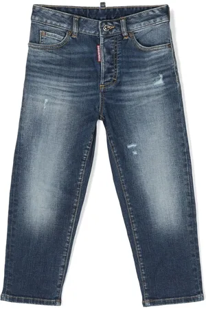 Dsquared2 Boston Jeans mit Logo-Patch