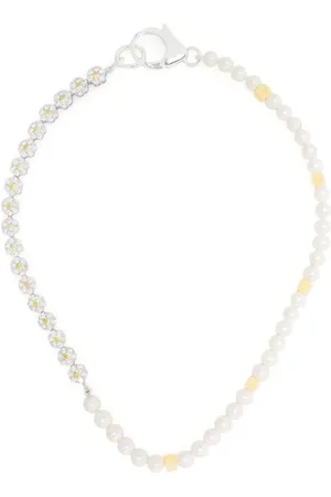 Hatton Labs Daisy Perlenkette aus Sterlingsilber