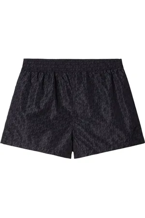 OFF-WHITE Badeshorts mit Logo-Print
