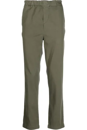 7 for all Mankind Tapered-Chino mit Logo-Patch