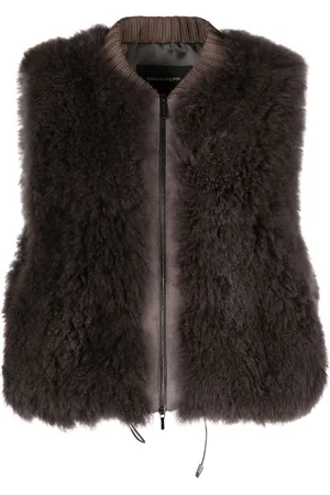 Fabiana Filippi Shearling-Weste