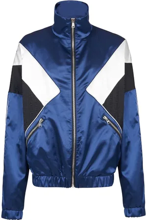 Balmain Sportjacke mit Monogramm