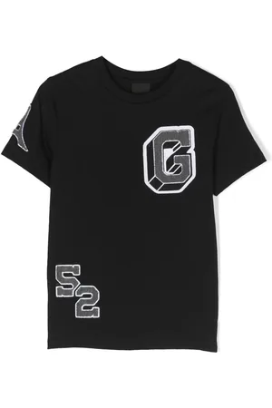 Givenchy T-Shirt mit Logo-Applikation