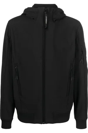 C.P. Company Kapuzenjacke mit Linsen-Detail