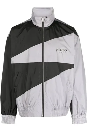 Kenzo Leichte Jacke mit Logo-Print
