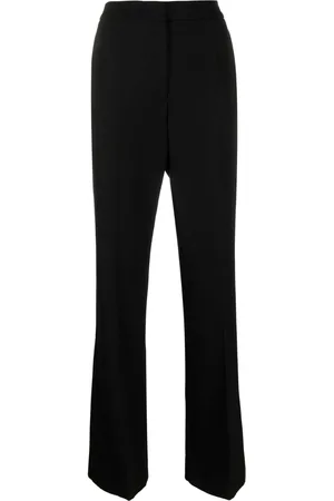 Moschino High-Waist-Hose mit geradem Bein