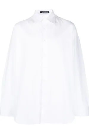 RAF SIMONS Hemd mit Mesh-Detail