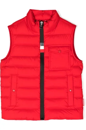Moncler Daunenweste mit Reißverschluss