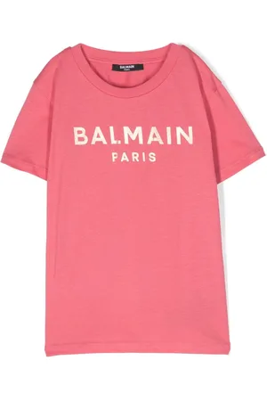 Balmain T-Shirt mit Logo-Print