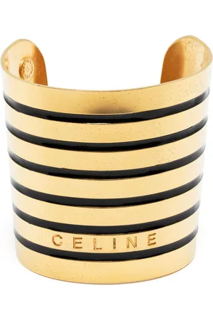 Céline 2000s Armspange mit Emaille