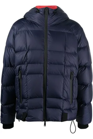 Dsquared2 Gefütterte Jacke mit Logo-Print