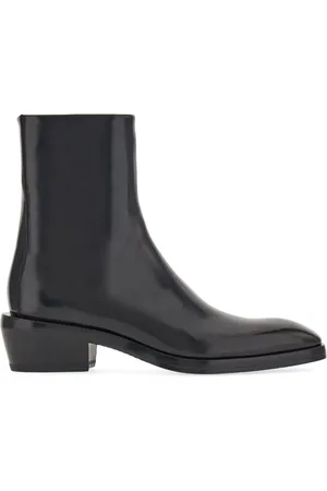 Salvatore Ferragamo Stiefel mit eckiger Kappe