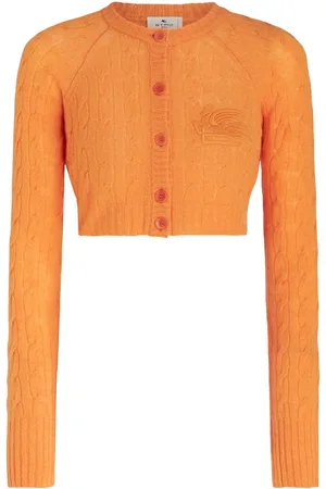 Etro Cardigan mit Zopfmuster