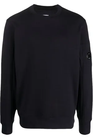 C.P. Company Diagonal Raised Fleece-Sweatshirt