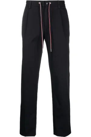 Moncler Gerade Hose mit Kordelzug