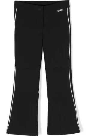 Molo Ausgestellte Hose mit Streifen