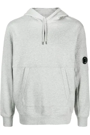 C.P. Company Hoodie mit Linsen-Detail