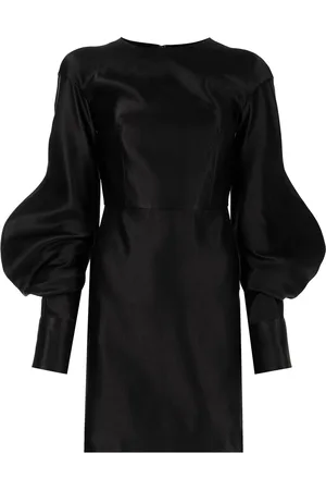 Tom Ford Minikleid mit Puffärmeln