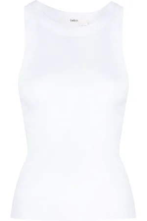 Bash Fein geripptes Tanktop