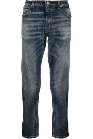 Dondup Jeans mit Tragefalten