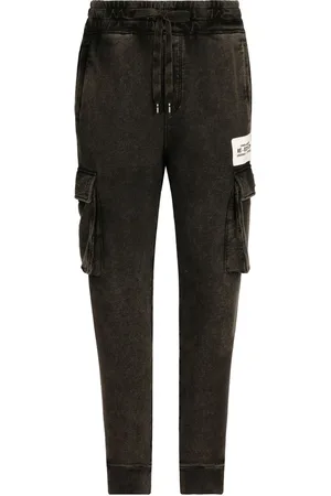 Dolce & Gabbana Tapered-Cargohose mit Logo-Patch
