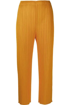 PLEATS PLEASE ISSEY MIYAKE Plissierte Cropped-Hose