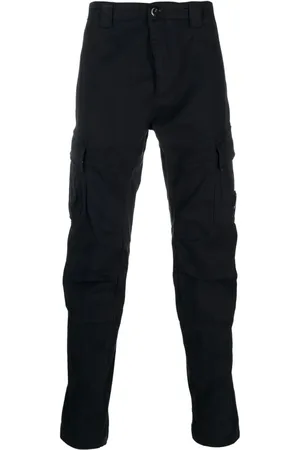 C.P. Company Tapered-Hose mit Logo-Schild