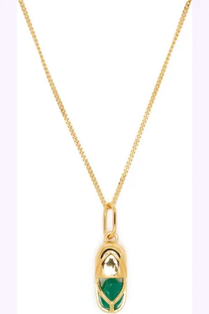 CAPSULE ELEVEN Capsule Halskette mit Onyx