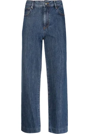 A.P.C. Sailor Cropped-Jeans