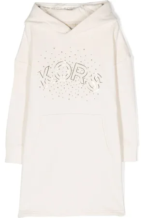 Michael Kors Kapuzenkleid mit Nieten