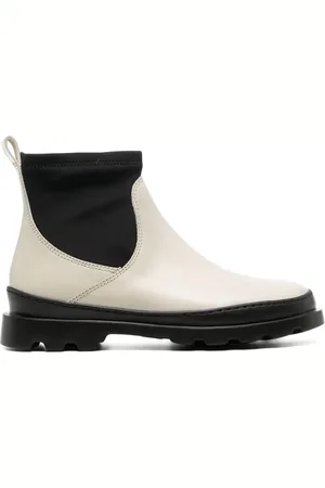 Camper Brutus Stiefel mit Kontrasteinsatz