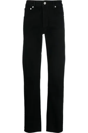 Kenzo Straight-Leg-Jeans mit Logo-Patch
