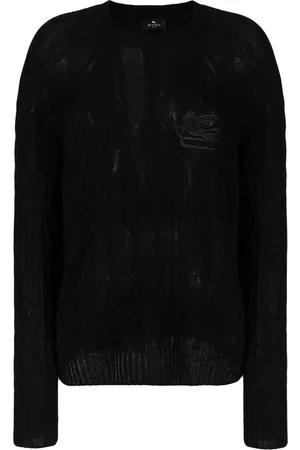 Etro Pullover mit Zopfmuster