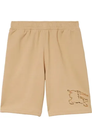 Burberry Joggingshorts mit Equestrian Knight-Detail