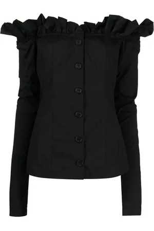 Serafini Schulterfreie Bluse