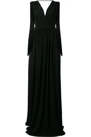 Alberta Ferretti Langes Abendkleid