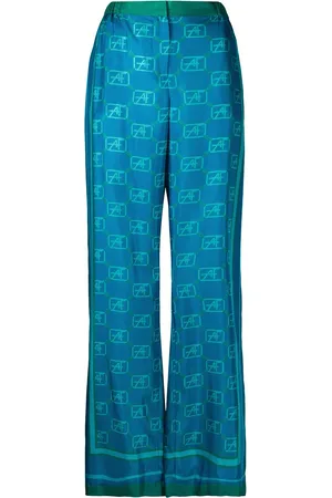 Alberta Ferretti Hose mit Print