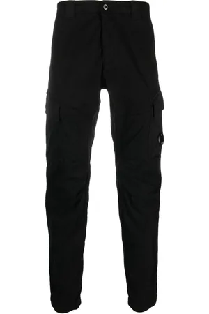 C.P. Company Tapered-Hose mit Logo-Schild
