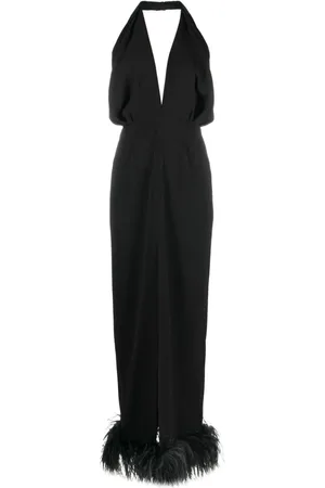 16Arlington Kleid mit Federn