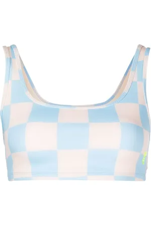 P.E Nation Karierter Sport-BH