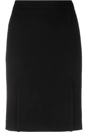 Dior 1990-2000 Rock mit hohem Bund