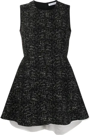 Dior 2010 ausgestelltes Minikleid