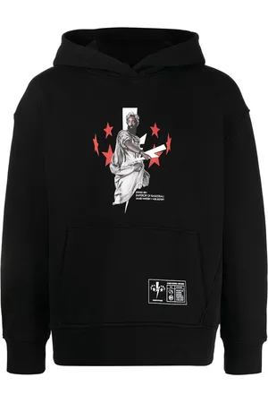 Neil Barrett X James Harden Emperor Of Basketball Hoodie