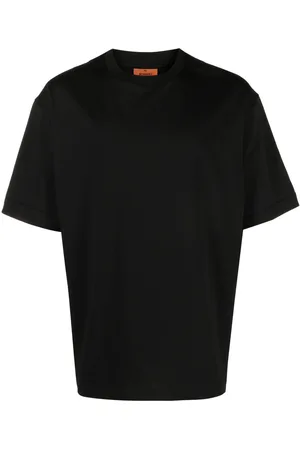 Missoni T-Shirt mit Zickzack-Borten