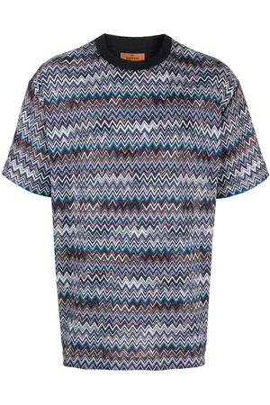 Missoni T-Shirt mit Zickzackmuster